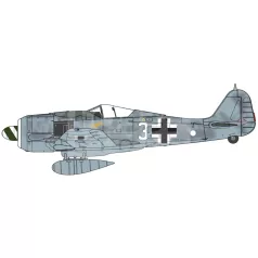   Airfix Focke Wulf Fw190A-8 repülőgép makett 1:72 (A01020A)