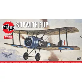Airfix Sopwith Pup 1:72 makett – Airfix A01062V