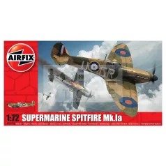   Airfix Supermarine Spitfire Mk.Ia repülőgép makett 1:72 (A01071B)