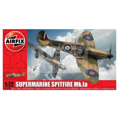Airfix Supermarine Spitfire Mk.Ia repülőgép makett 1:72 (A01071B)