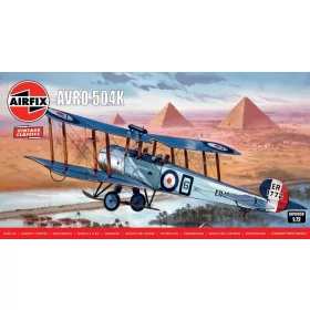 Airfix Avro 504K 1:72 makett – Airfix A01085V