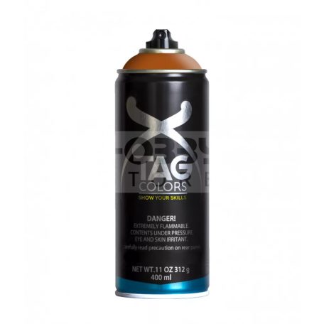 TAG COLORS matt akril spray - HARLOCK BROWN400ml (RAL 8001) - A011