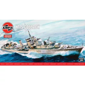 Airfix HMS Cossack 1:600 makett – Airfix A01202V