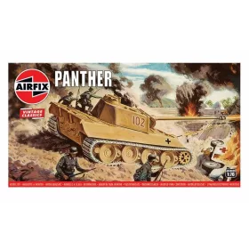 Airfix Panther Tank, Vintage Classics 1:76 makett – Airfix A01302V