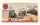 Airfix 25pdr Field Gun & Quad, Vintage Classics 1:76 makett – Airfix A01305V
