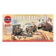 Airfix 25pdr Field Gun & Quad, Vintage Classics 1:76 makett – Airfix A01305V