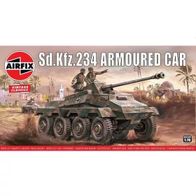 Airfix SDKFZ-Armoured Car 1:76 makett – Airfix A01311V
