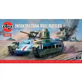 Airfix Matilda Tank 1:76 makett – Airfix A01318V