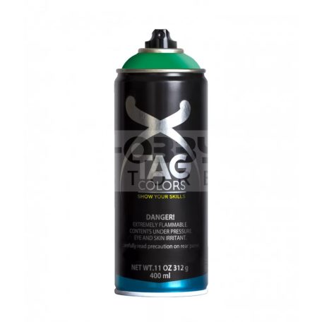TAG COLORS matt akril spray - SHENRON GREEN 400ml (RAL 6024) - A017