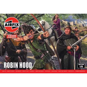 Airfix Robin Hood 1:76 makett – Airfix A01720V