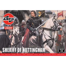 Airfix Sheriff of Nottingham 1:76 makett – Airfix A01721V