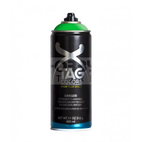 TAG COLORS matt akril spray - NECRON GREEN 400ml - A019