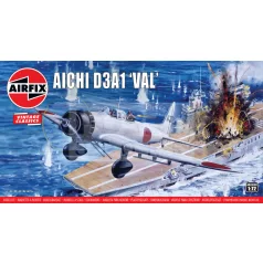 Airfix Aichi D3A1 Val repülőgép makett 1:72 (A02014V)