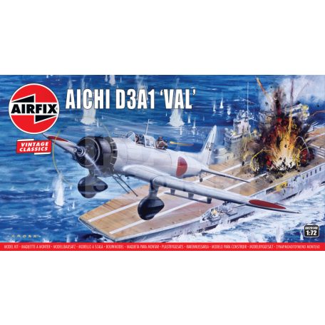 Airfix Aichi D3A1 Val repülőgép makett 1:72 (A02014V)