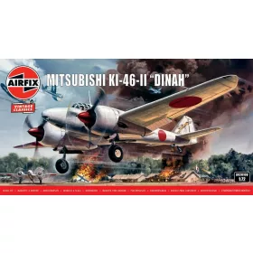 Airfix Mitsubishi KI-46-II 'DINAH' 1:72 makett – Airfix A02016V