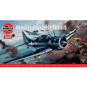 Airfix Douglas Dauntless SBD 3/5 1:72 makett – Airfix A02022V