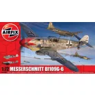 Airfix Messerschmitt Bf109G-6 repülőgép makett 1:72 (A02029B)