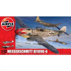   Airfix Messerschmitt Bf109G-6 repülőgép makett 1:72 (A02029B)