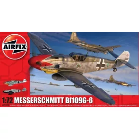 Airfix Messerschmitt Bf 109G-6 1:72 makett – Airfix A02029B