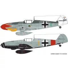   Airfix Messerschmitt Bf109G-6 repülőgép makett 1:72 (A02029B)