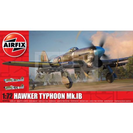 Airfix Hawker Typhoon Mk.IB repülőgép makett 1:72 (A02041A)