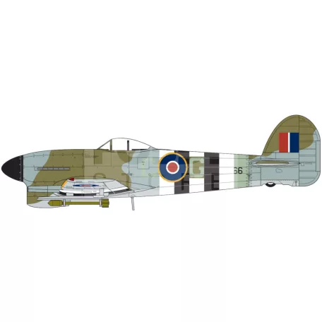 Airfix Hawker Typhoon Mk.IB repülőgép makett 1:72 (A02041A)
