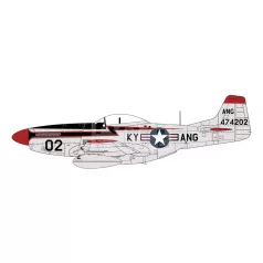   Airfix North American F-51D Mustang repülőgép makett 1:72 (A02047A)