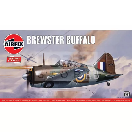 Airfix Brewster Buffalo repülőgép makett 1:72 (A02050V)
