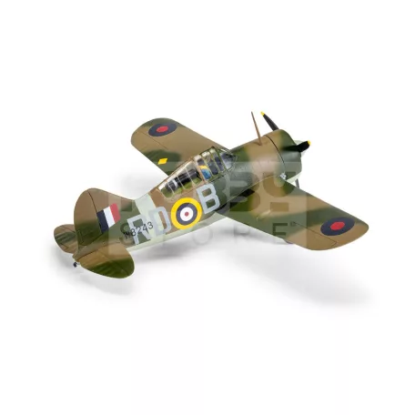 Airfix Brewster Buffalo repülőgép makett 1:72 (A02050V)