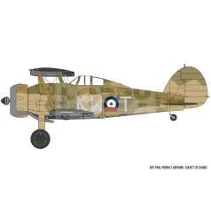   Airfix Gloster Gladiator Mk.I/Mk.II repülőgép makett 1:72 (A02052A)