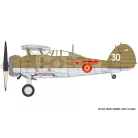 Airfix Gloster Gladiator Mk.I/Mk.II repülőgép makett 1:72 (A02052A)