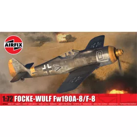 Airfix Focke-Wulf Fw190A-8/F-8 1:72 makett – Airfix A02066A