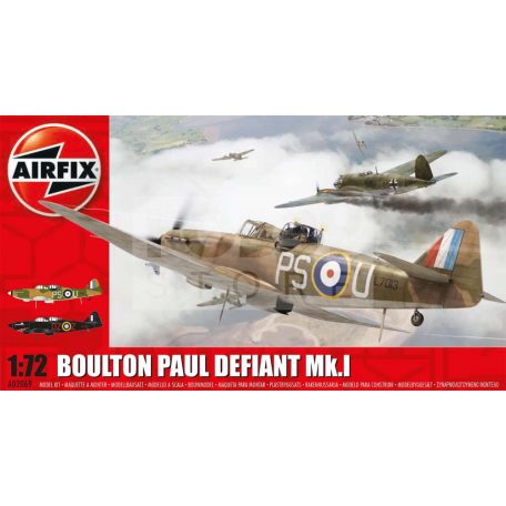 Airfix Boulton Paul Defiant Mk.I repülőgép makett 1:72 (A02069)