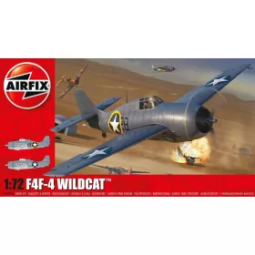 Airfix Grumman F4F-4 Wildcat 1:72 makett – A02070A kiadás – Airfix A02070A