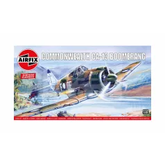   Airfix Commonwealth CA-13 Boomerang repülőgép makett 1:72 (A02099V)
