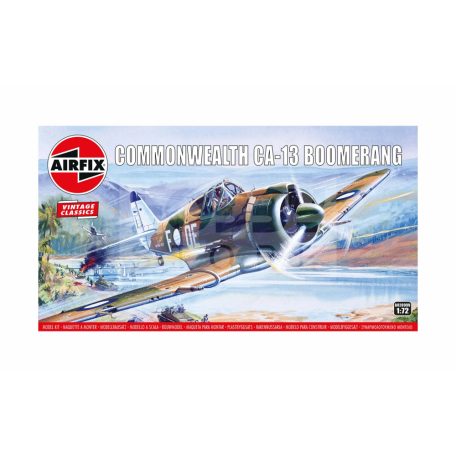 Airfix Commonwealth CA-13 Boomerang repülőgép makett 1:72 (A02099V)