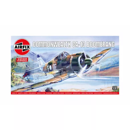Airfix Commonwealth CA-13 Boomerang repülőgép makett 1:72 (A02099V)