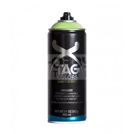 TAG COLORS matt akril spray - RADIANT GREEN 400ml - A021