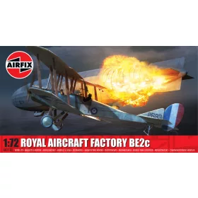 Airfix Royal Aircraft Factory BE2c 1:72 makett – Airfix A02101