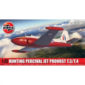 Airfix Hunting Percival Jet Provost T.3/T.4 1:72 makett – Airfix A02103A