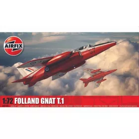 Airfix Folland Gnat T.1 1:72 makett – Airfix A02105