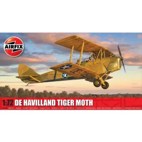 Airfix de Havilland Tiger Moth 1:72 makett – Airfix A02106A