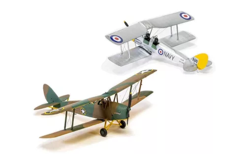 Airfix de Havilland Tiger Moth 1:72 makett – Airfix A02106A