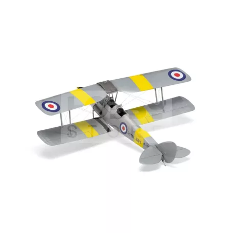 Airfix deHavilland Tiger Moth repülőgép makett 1:72 (A02106)