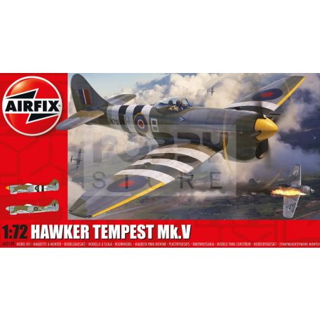 Airfix Hawker Tempest Mk.V repülőgép makett 1:72 (A02109)