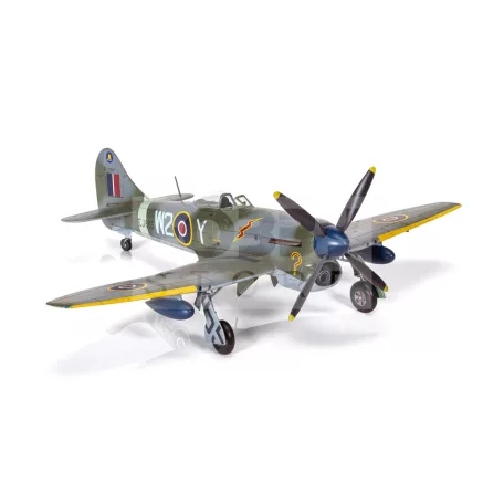 Airfix - Hawker Tempest Mk.V Post War repülőgép makett 1:72 (A02110)