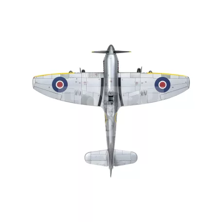 Airfix - Hawker Tempest Mk.V Post War repülőgép makett 1:72 (A02110)