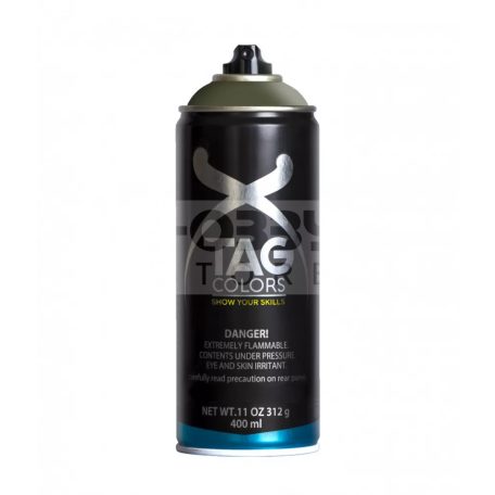 TAG COLORS matt akril spray - HALO GREEN 400ml (RAL 6003) - A023