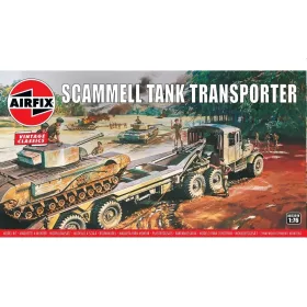 Airfix Scammell Tank Transporter 1:76 makett – Airfix A02301V