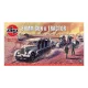 Airfix 88mm Flak Gun & Tractor, Vintage Classics 1:76 makett – Airfix A02303V